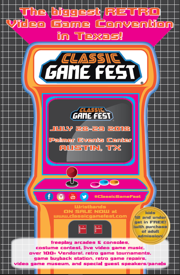 Tournaments at CGF - Classic Game Fest