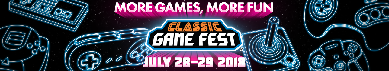 Classic Game Fest Floor Plan/Vendor List - Classic Game Fest