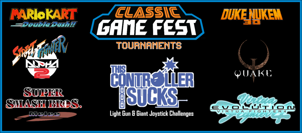 Tournaments at CGF - Classic Game Fest