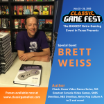 Brett Weiss CGF Guest