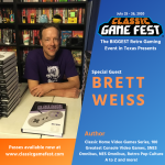 Brett Weiss CGF Guest