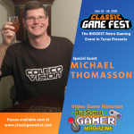 Michael Thomasson CGF Guest