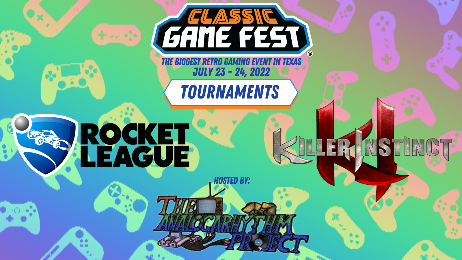 Tournaments at CGF - Classic Game Fest