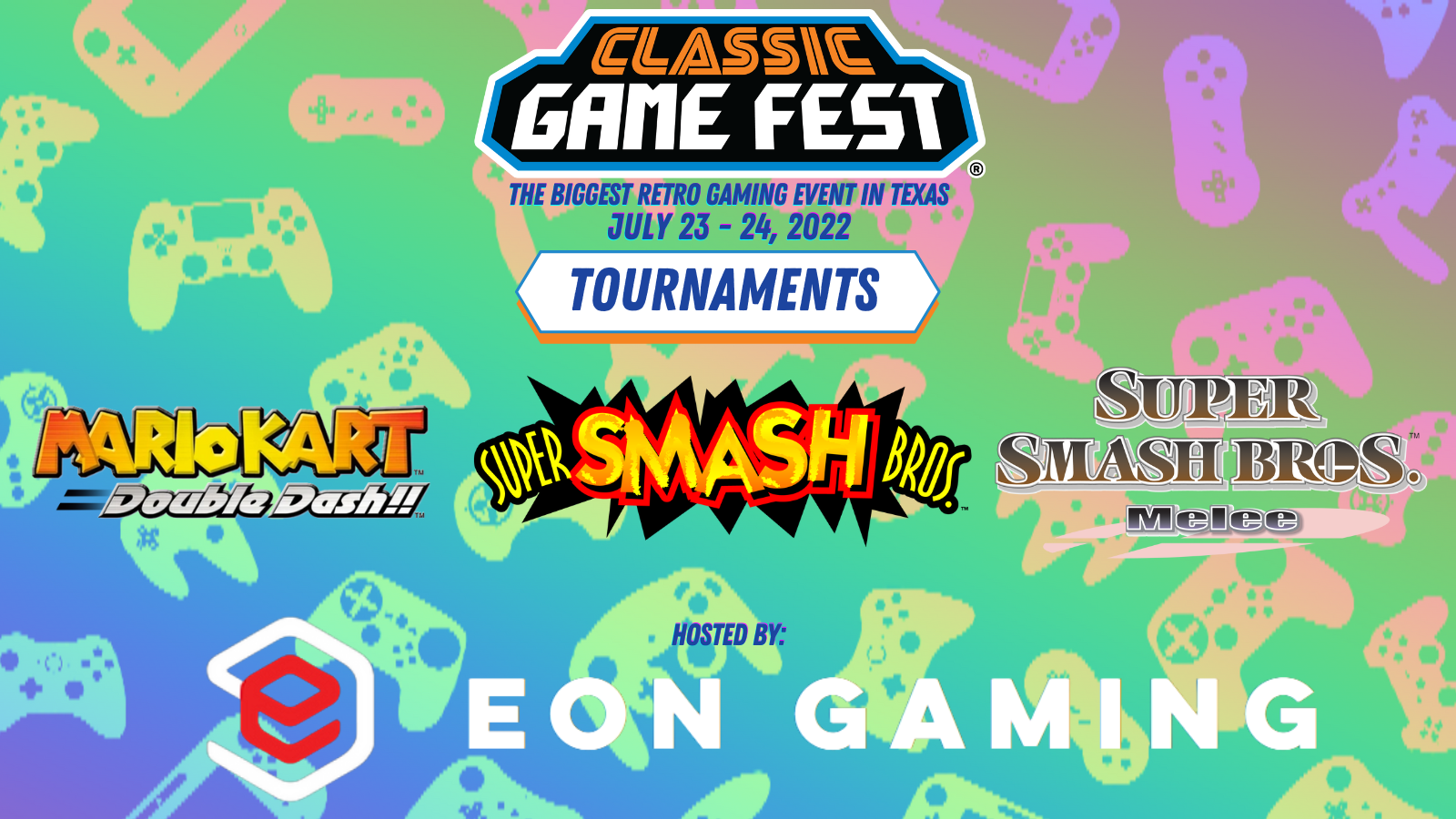 Tournaments at CGF Classic Game Fest