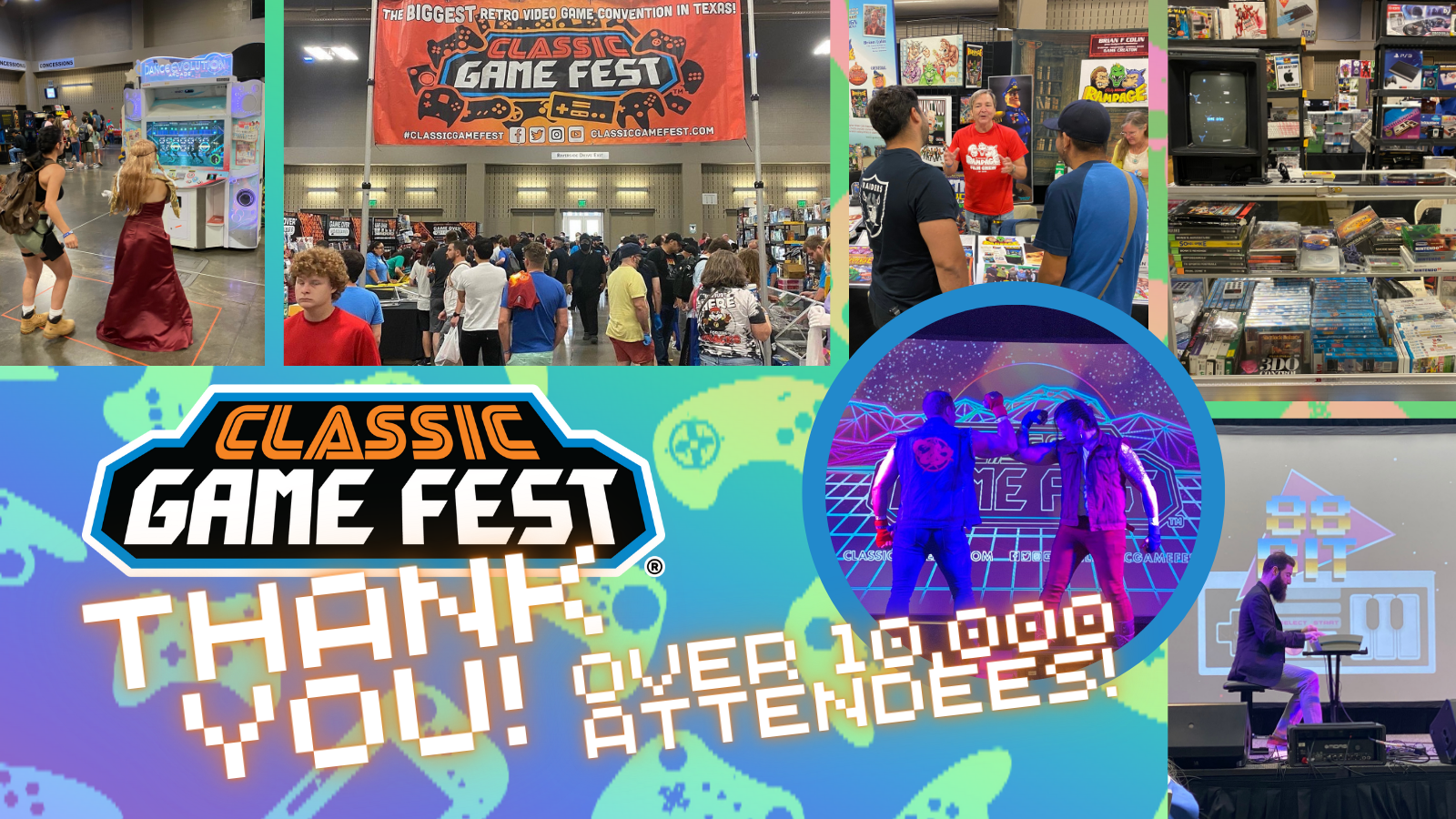 Tournaments at CGF - Classic Game Fest