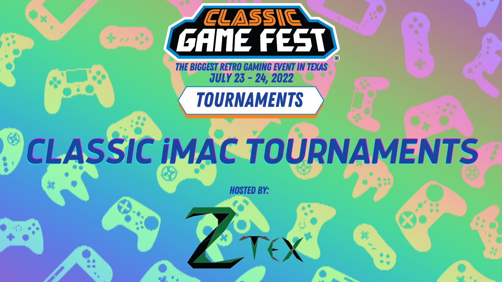 Tournaments at CGF - Classic Game Fest