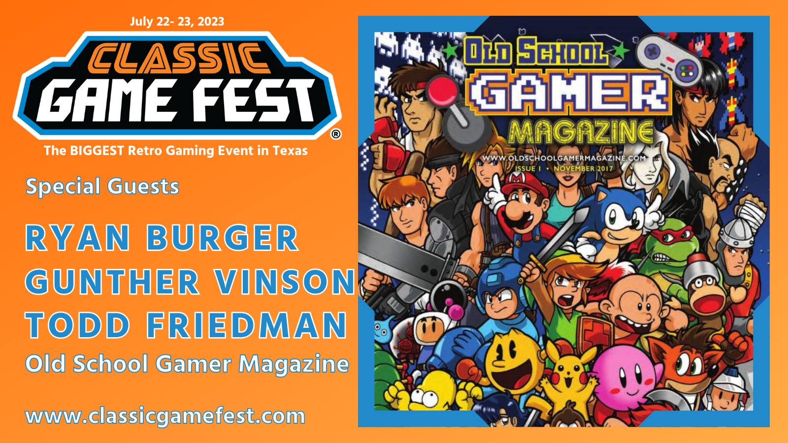 Guests Classic Game Fest