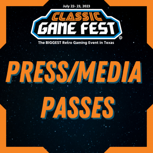 Press Passes Available Now