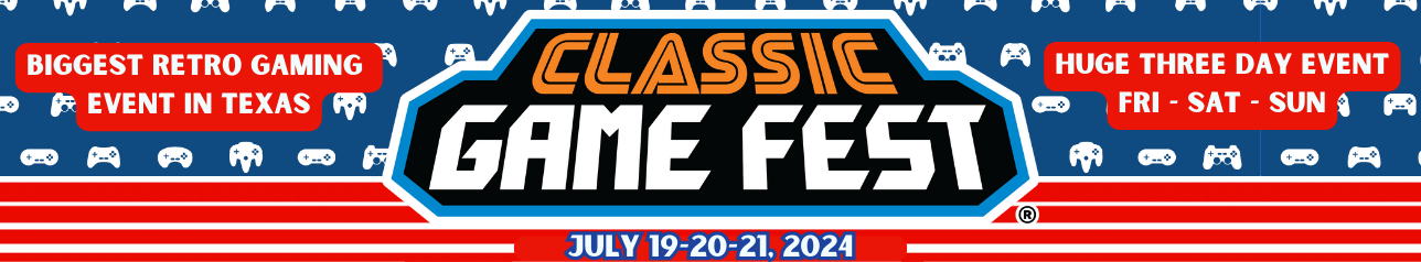 Classic Game Fest Floor Plan/Vendor List - Classic Game Fest