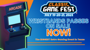 Classic Game Fest Floor Plan/Vendor List - Classic Game Fest