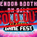CGF2025 Vendor Booth Sold OUt