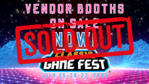CGF 2025 Vendor Hall SOLD OUT!
