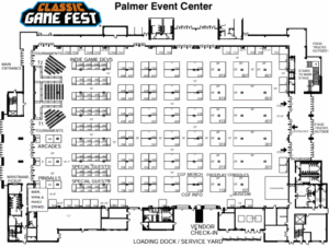 CGF 2025 Floor Plan