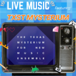 CGF2026 Music GUESTS TXST Mysterium