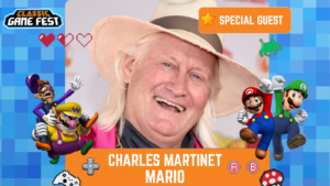 Meet the Voice of Mario, Peach, Bowser, & More!