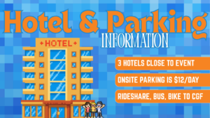 CGF 2026 Hotel & Parking Info