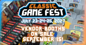 CGF 2027 Vendor Booths On Sale 9/15
